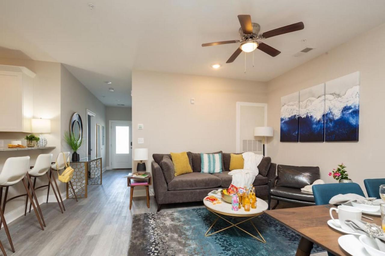 Lovely 4Br Haven King Beds Steps 2 Beach Parking Apartment I Myrtle Beach Exterior photo